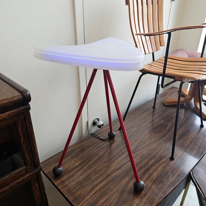 Neon Light Up Side Table