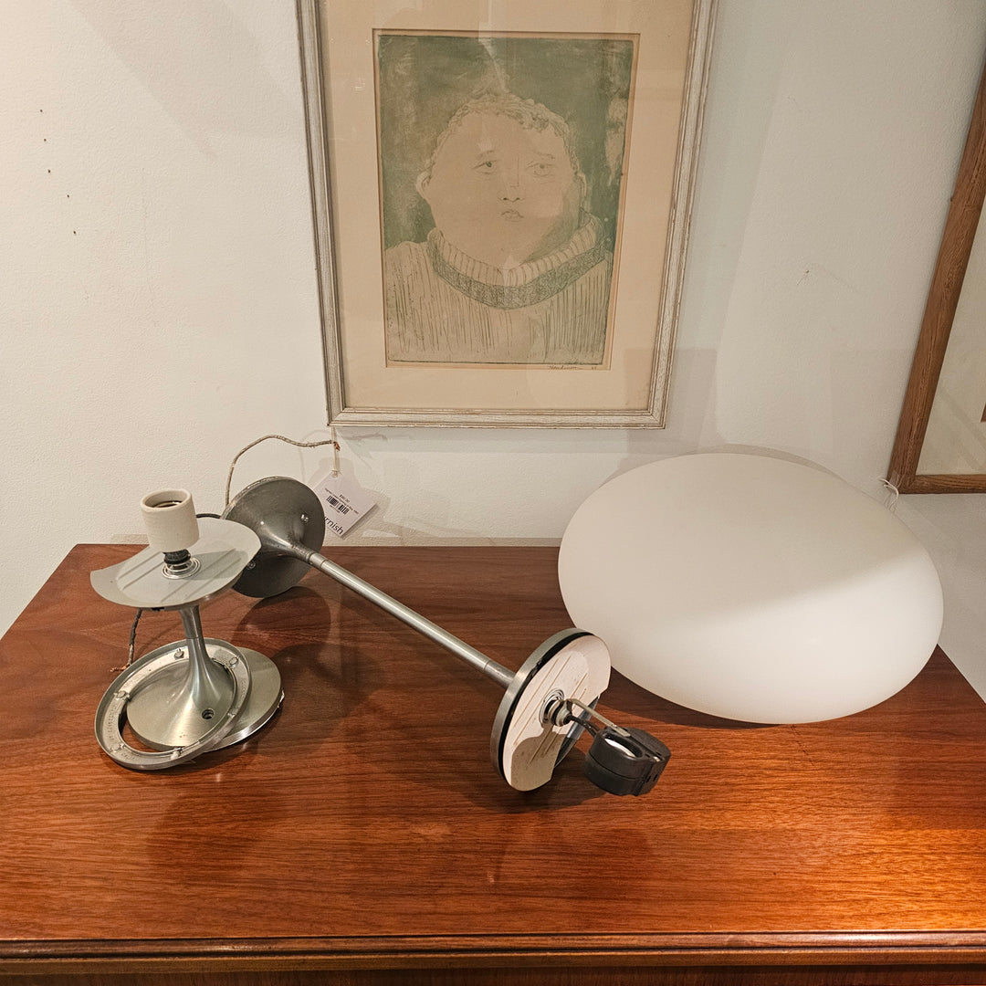 MCM Mushroom Pendant Light