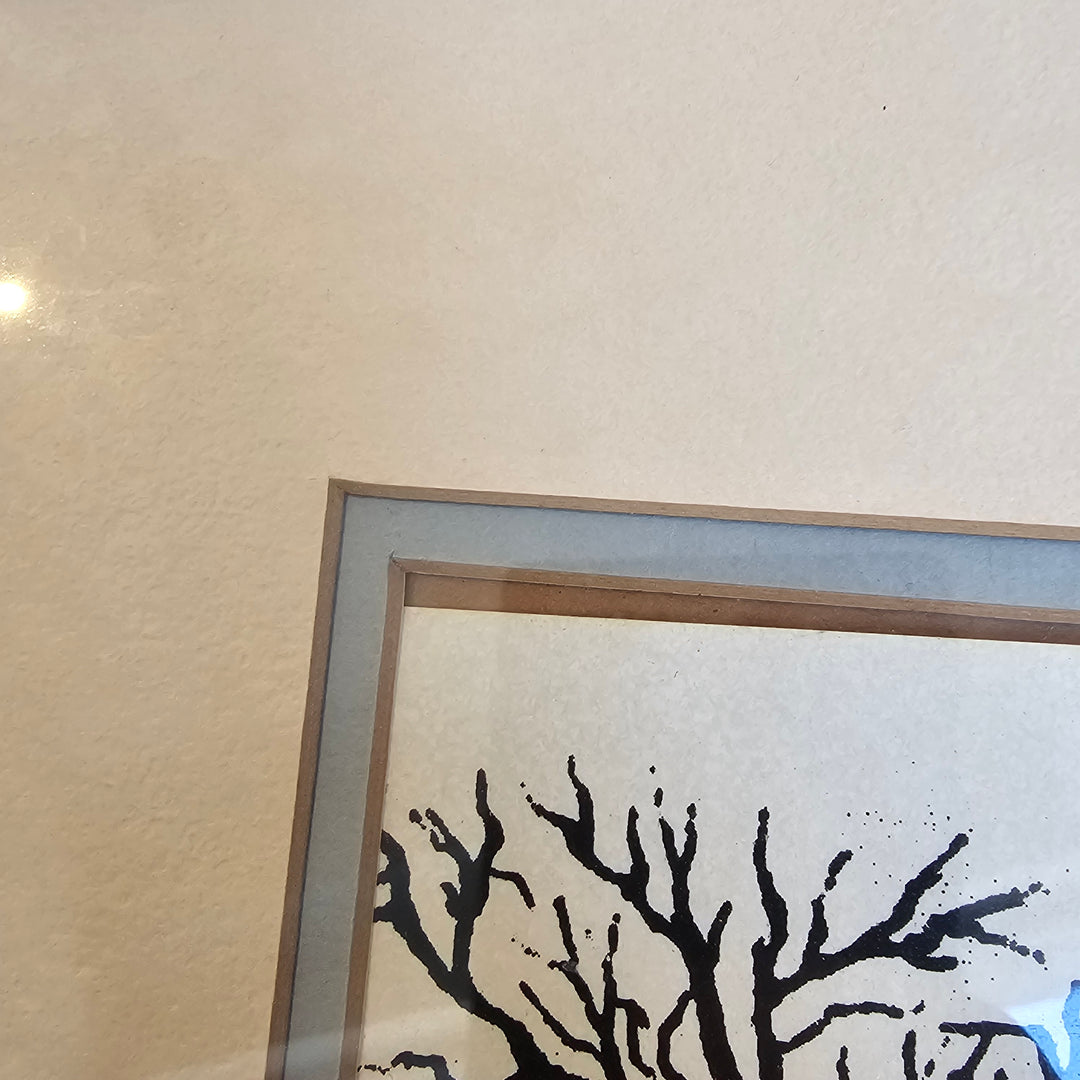 Framed Artwork - Signed Francés
