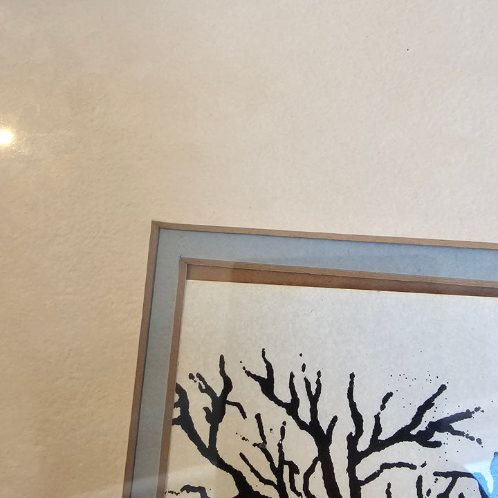 Framed Artwork - Signed Francés